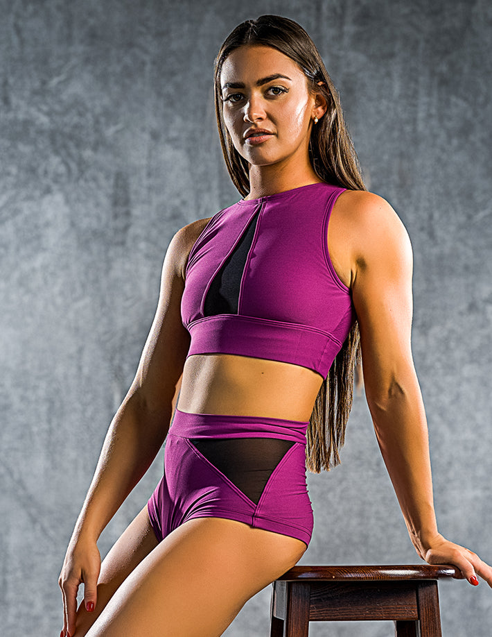 Mesh sports bra Rachel