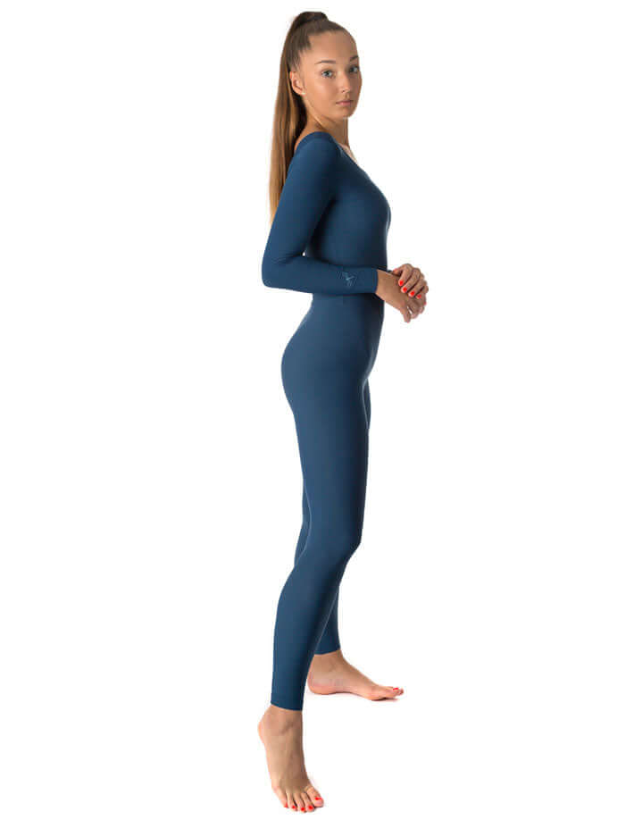 Mens Goed Fit Een Stuk Maillots Lange Mouwen Skinn... – Vicedeal