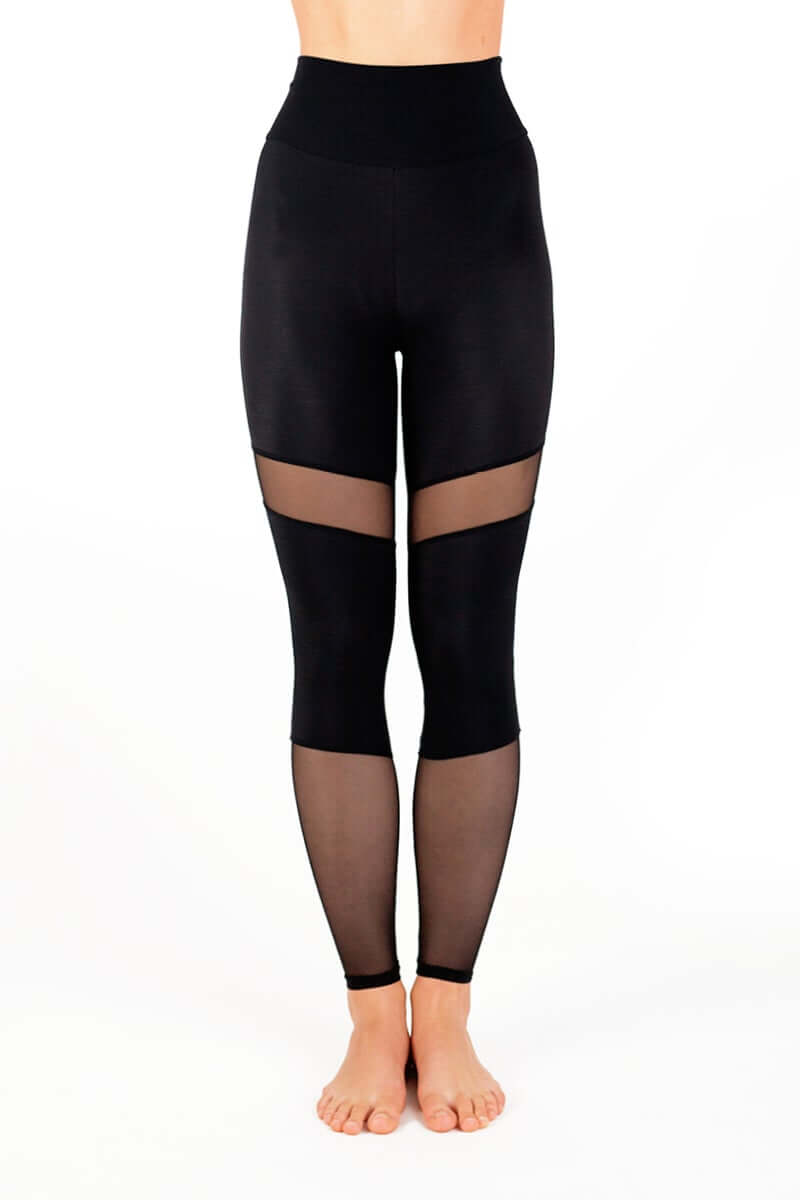 【COLOR iN ID】Color matching gorp mesh pants Stylish Mesh Leggings Barbara | In Stock Now! – Dragonfly