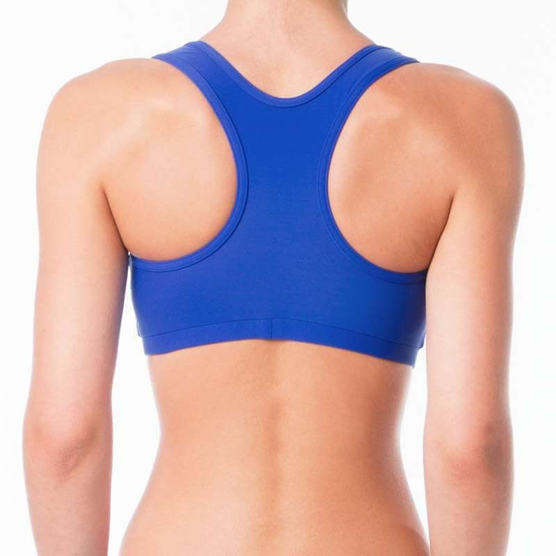 Sporty bra | Sports bra | Color: red | Women's sports bra | Dragonfly Pole Dance Clothes and Bikram Hot Yoga Outfit