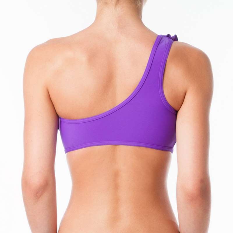 Carmen frilled Sports bra Dragonfly