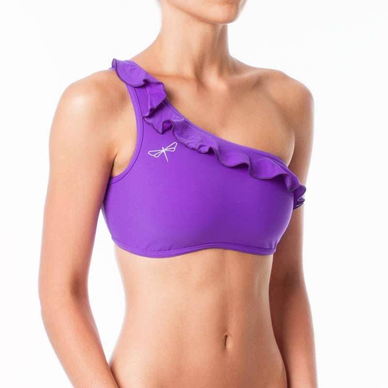 Carmen frilled Sports bra Dragonfly