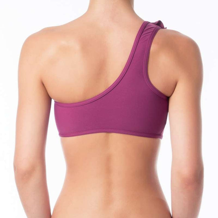 Carmen frilled Sports bra Dragonfly