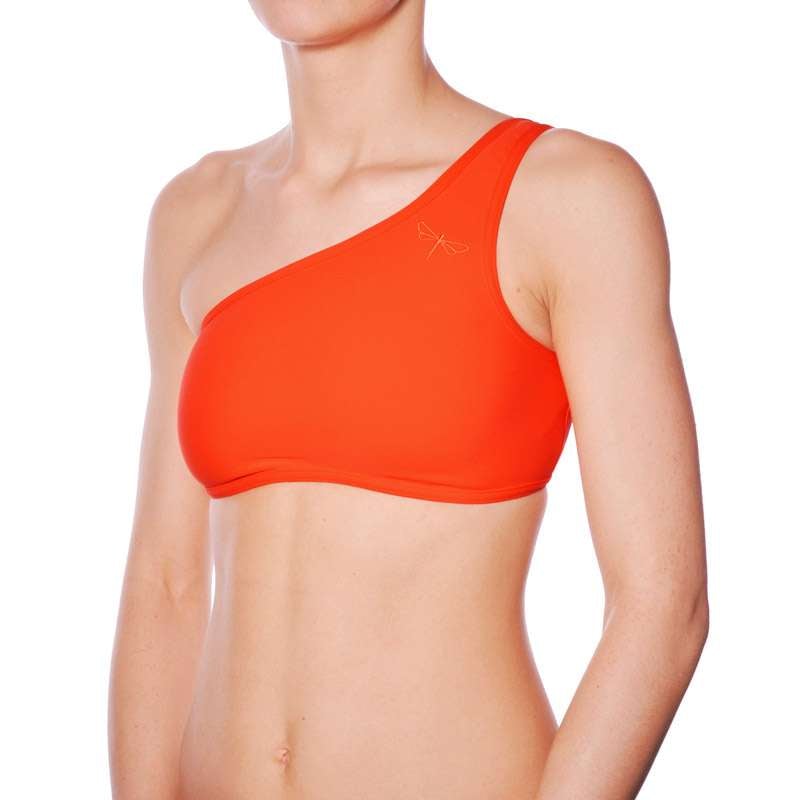 One Shoulder Sports Bra ♥ Great Look – Dragonfly