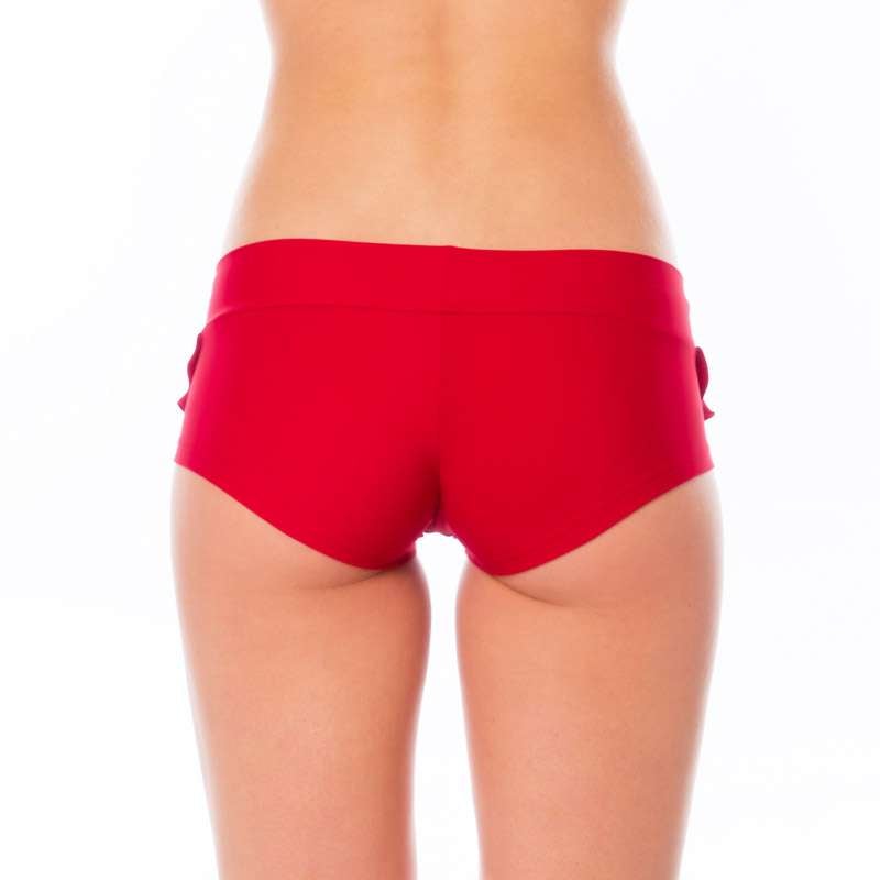 Hot pants frilled Shorts Dragonfly