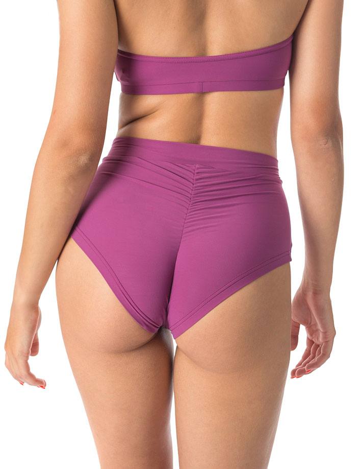 Lola scrunch butt shorts Activewear Dragonfly ruby XS