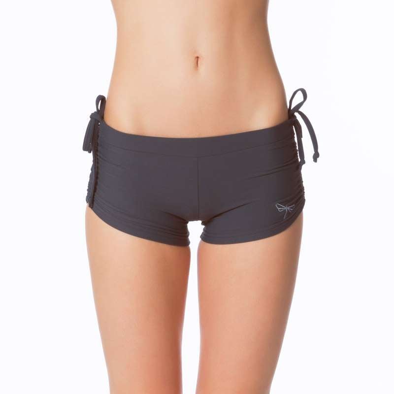 Oyoo-Hot-Yoga-Shorts-Summer-Women-Navy-Retro-Gym-Sports-Shorts