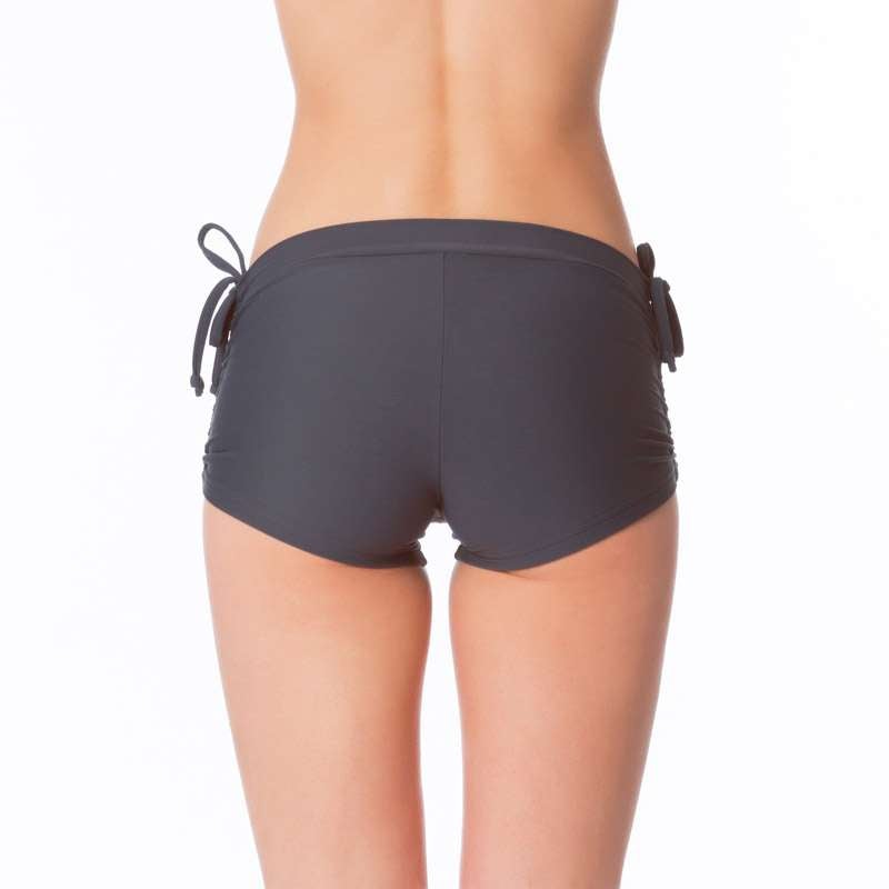 Hot Yoga Shorts (Black & White) – BLU 66 Apparel
