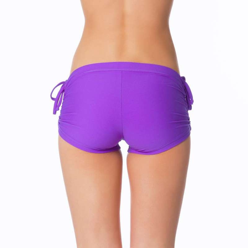 fvwitlyh Yoga Shorts for Women Women Fashion Pure Color Pole Shorts Brief  Yoga Shorts for Women High Waist Winter 