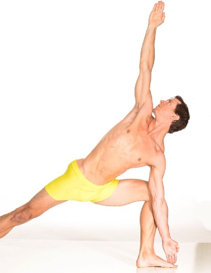 Men's hot yoga shorts James