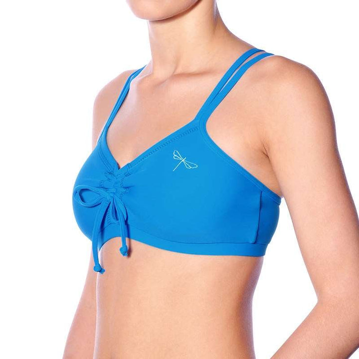 Nella sports bra Sports bra Dragonfly XS azure