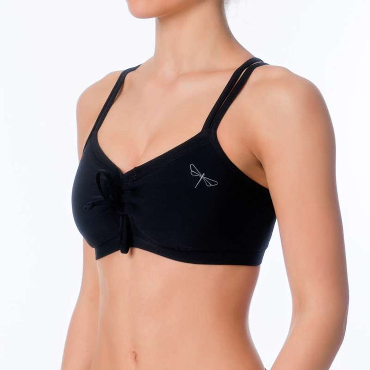 Nella sports bra Sports bra Dragonfly XS black