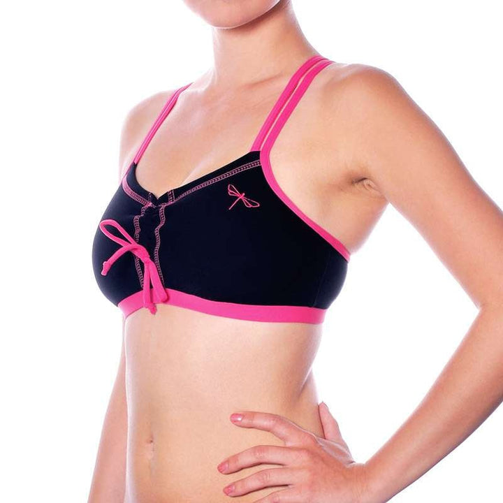 Nella sports bra Sports bra Dragonfly XS black / pink