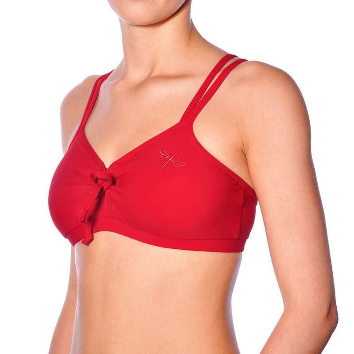 Nella sports bra Sports bra Dragonfly XS red