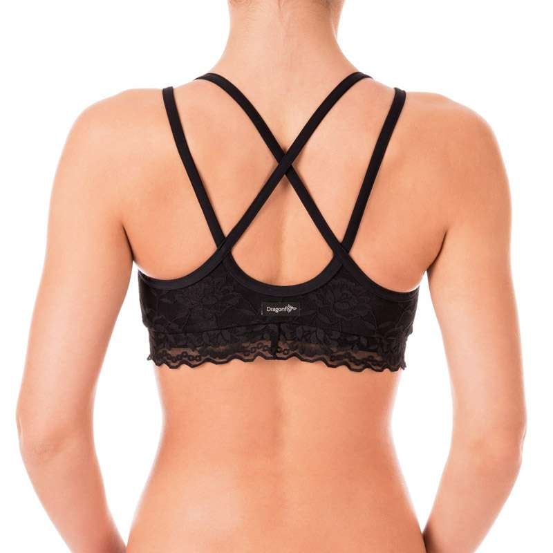 SOOMLON Bra for Women Fashion Lace U Back Lifting Bra Lifts Supports Breast  Bra Sports Bra Cute Bras Black XL