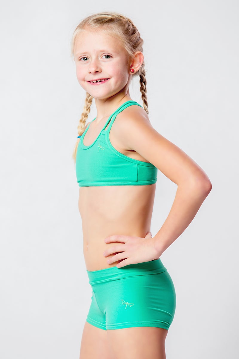 Junior Pole Sports Bra Xenia - Kids Size – Dragonfly